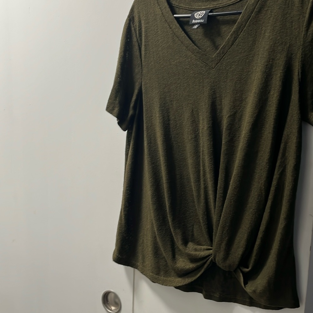 Bobeau ladies top, size small